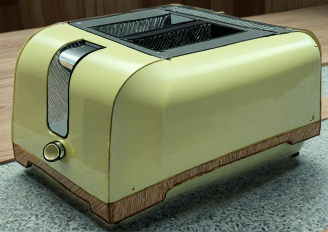 Render with drawing influence 85% and material influence 70%